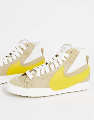 Nike blazer high homme jaune new arrivals