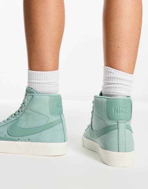 Nike cheap blazer mint