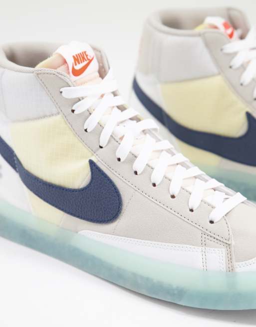 Nike blazer outlet mid cream