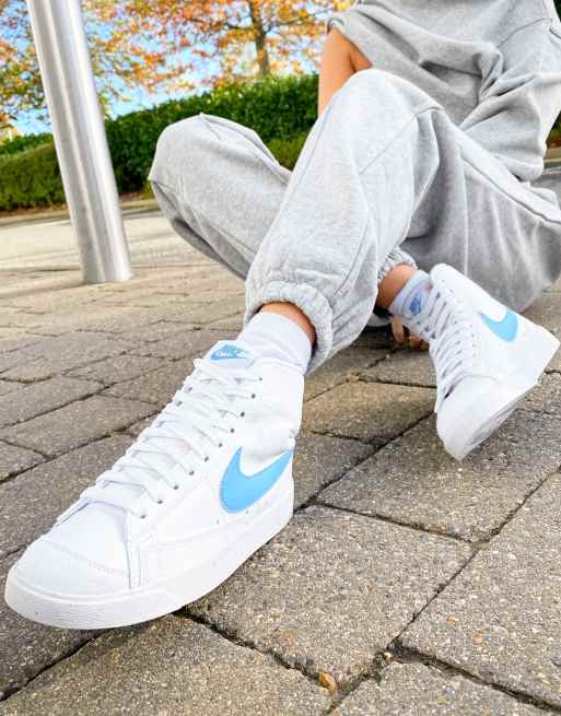 Blazer mid pacific blue online