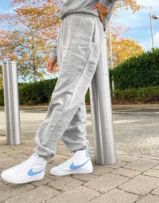 Nike Blazer Mid 77 Next trainers in white and university blue