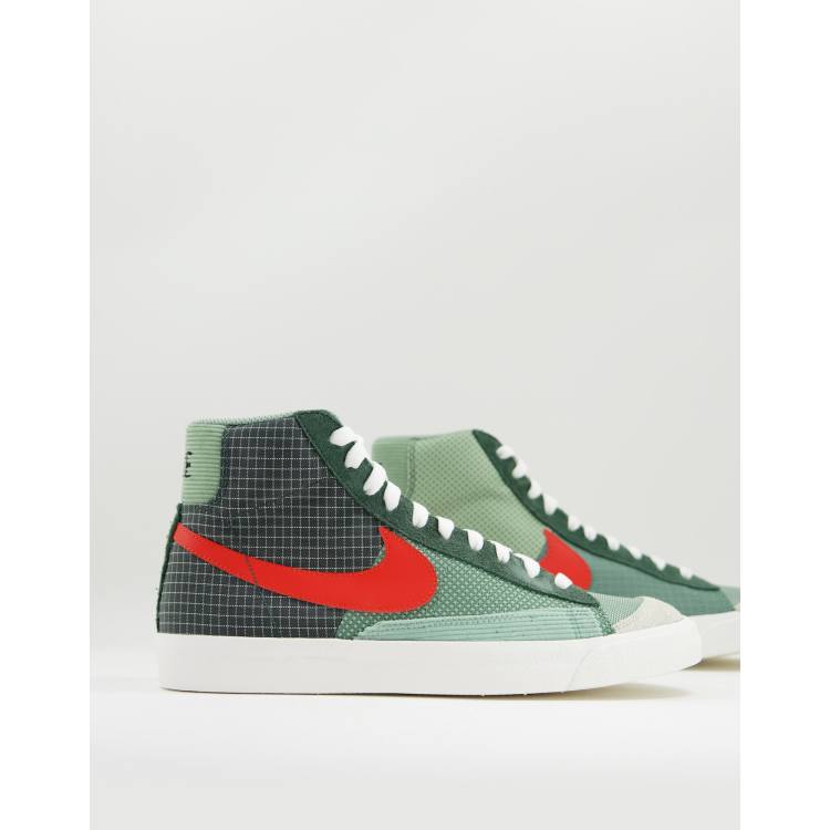 Nike blazer best sale high patches