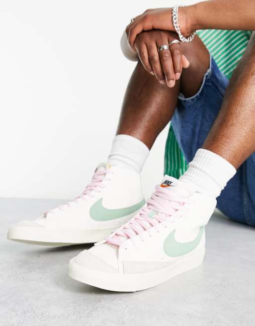 nike blazer coconut