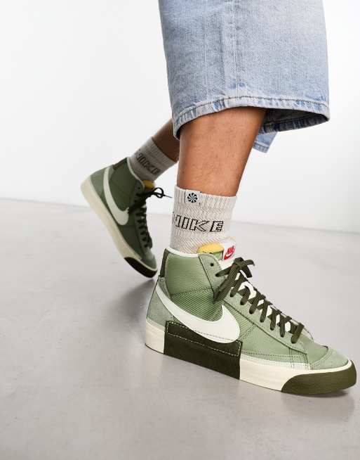 Nike blazer cheap homme haute