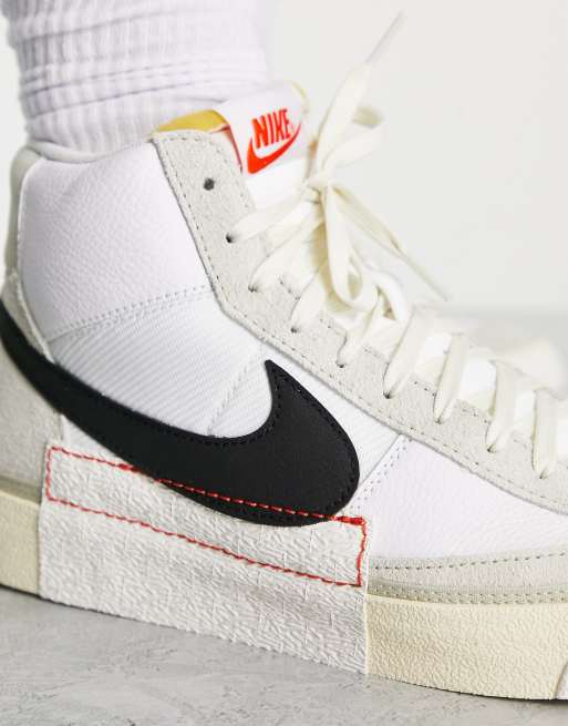 Nike blazers online zwart