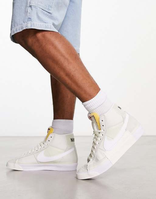 Nike blazer outlet blancas