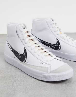 nike blazer en cuir