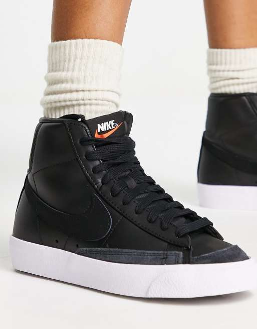 Blazer nike tutte on sale nere