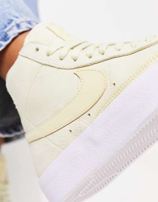 Nike blazer store gialle alte