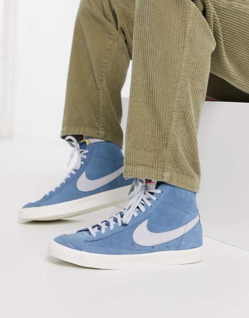 Nike blazer 2024 alte blu