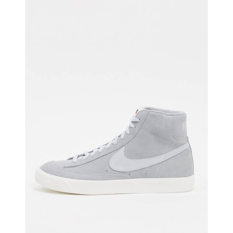 Nike Blazer Mid 77 Sneakers alte scamosciate grigie ASOS