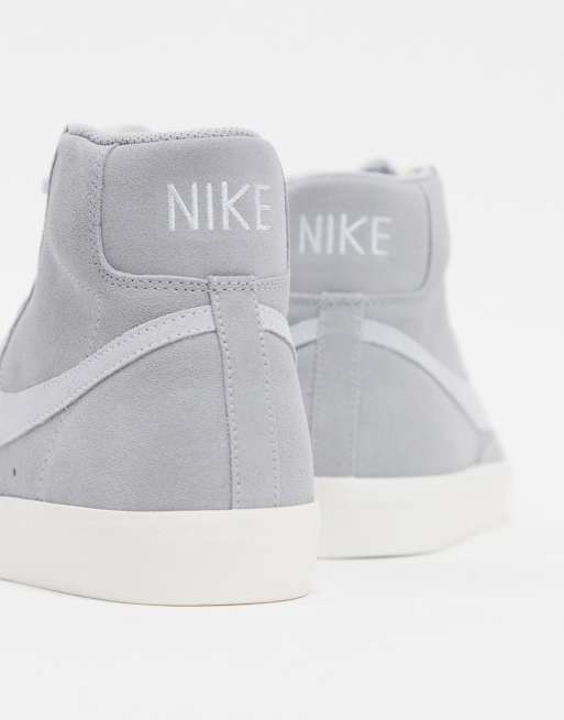 Nike blazer alte clearance grigie