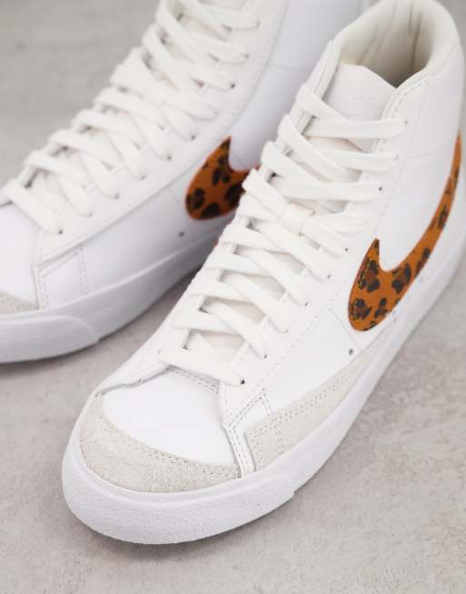 Nike blazer hot sale leopardate