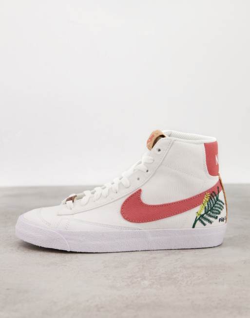 Nike on sale blazer fiori