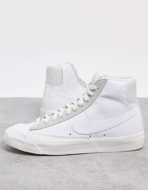 nike blazer low 77 sail