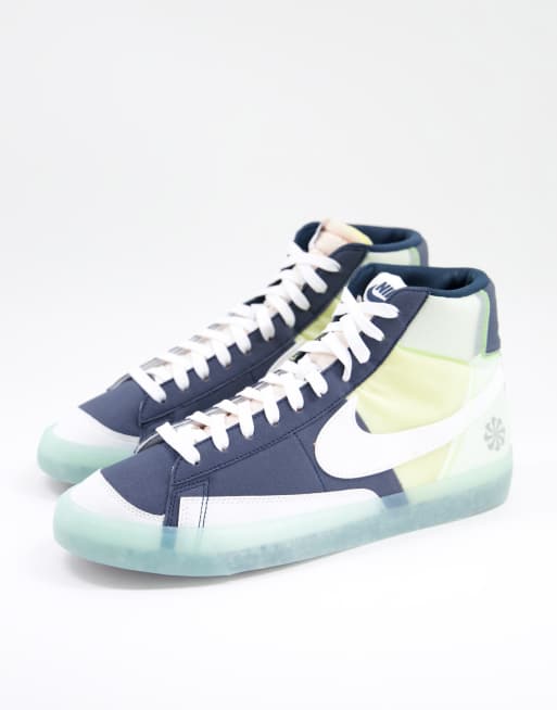 Nike blazer mid discount promo