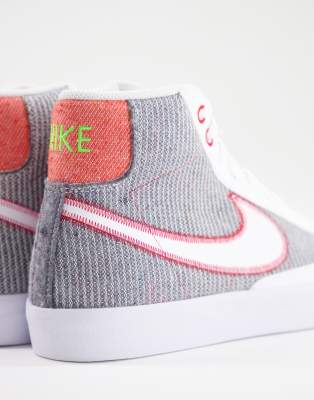 converse high platform green