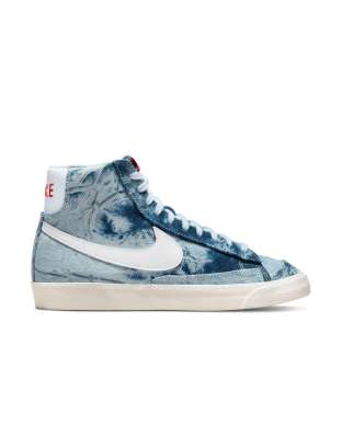 NIKE BLAZER MID '77 SNEAKERS IN MULTI