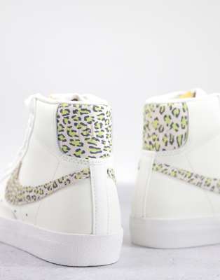off white leopard sneakers