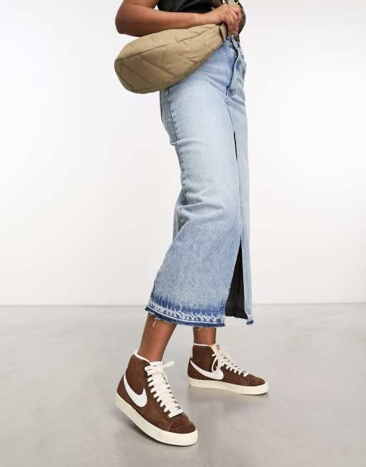 Nike blazer vintage marron new arrivals