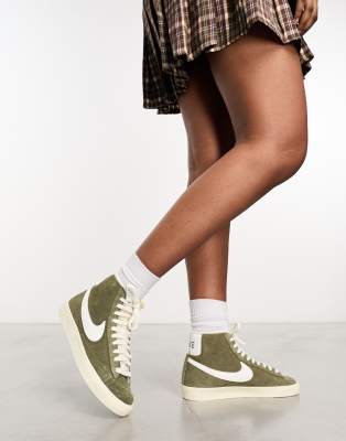 nike blazer green vintage