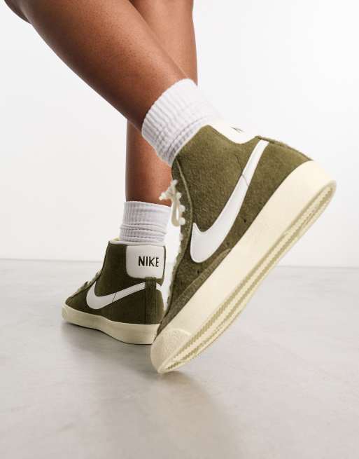 Nike blazer suede discount vintage