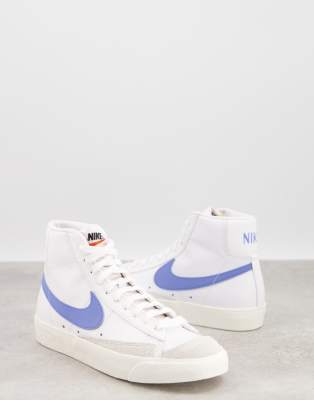 blue high top blazers