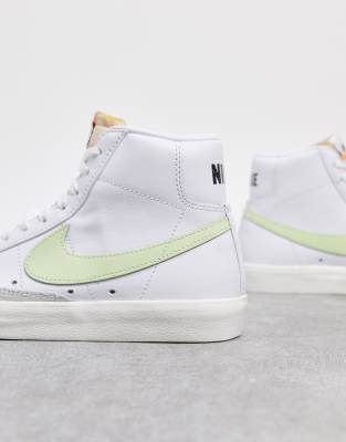 Nike Blazer Mid 77 sneakers in white 