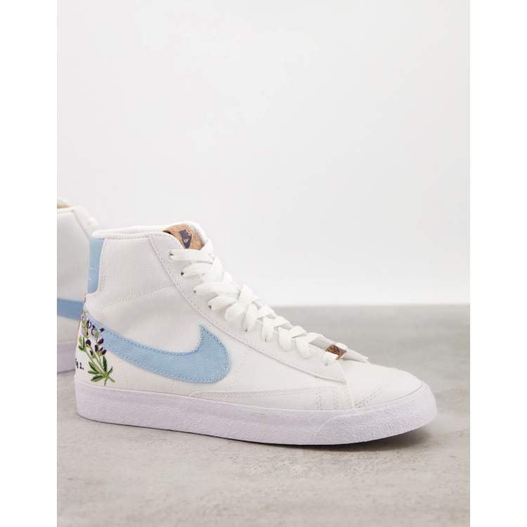 Nike 2025 blazers blauw