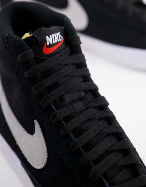 Nike clearance blazer scamosciate