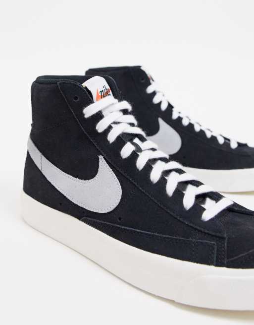 Nike blazer clearance scamosciate