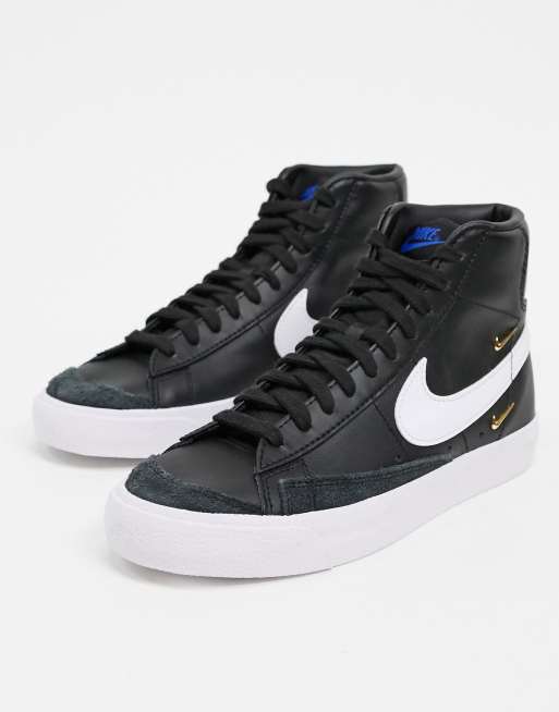 nike blazer mid 77 metallic pewter