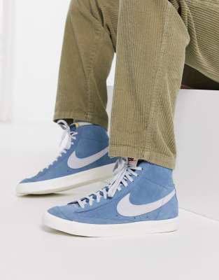 nike blazer suede mid