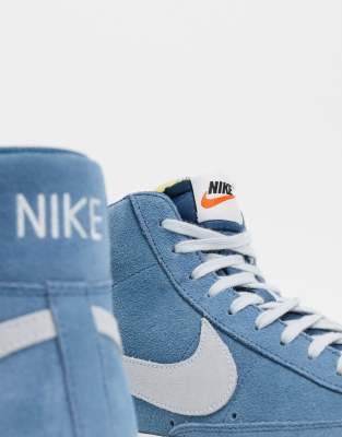 nike blazer mid 77 suede blue