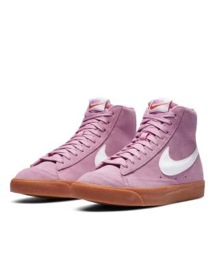 nike blazer lilac