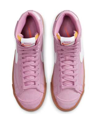 nike blazer lilac