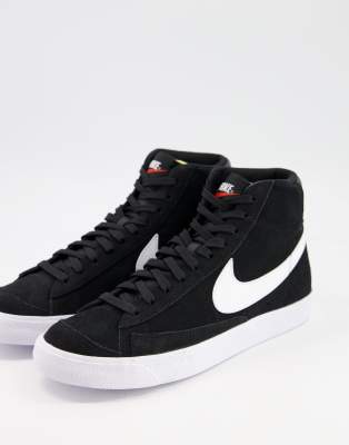 nike suede blazer trainers