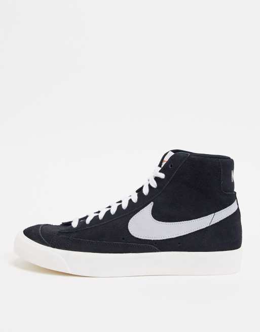 Nike blazer 2025 noir haute