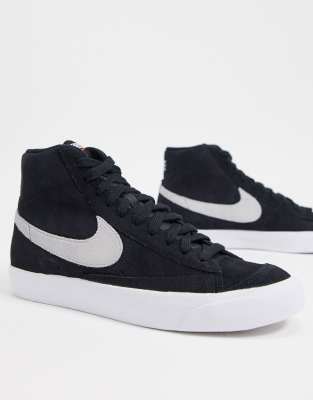 nike suede trainers