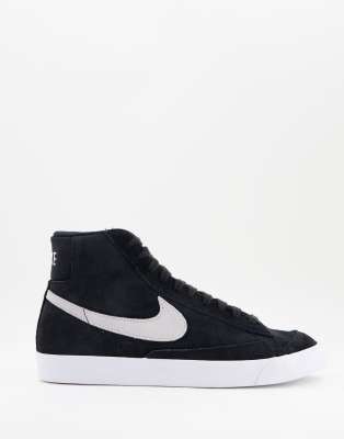 nike blazer mid perforated suede