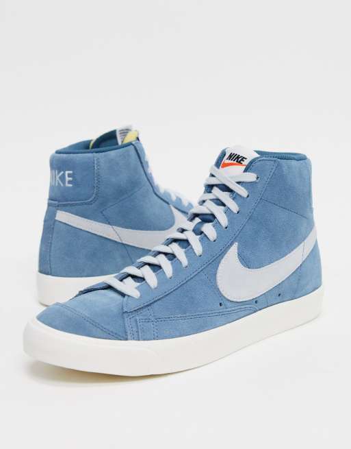 Blazer on sale nike bleu