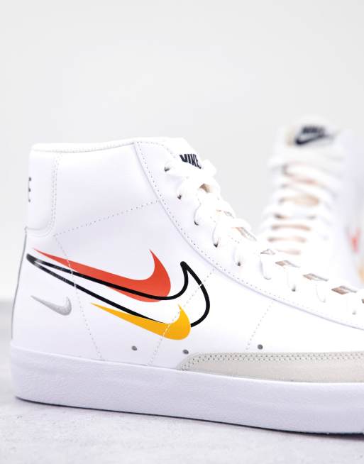 Nike blazer shop high naranja