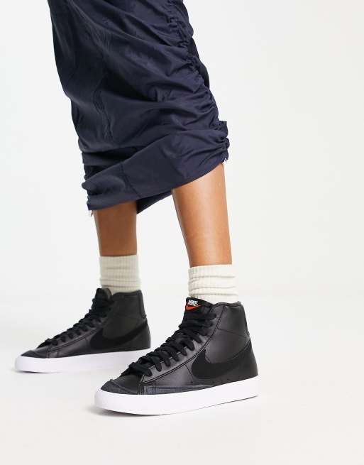 Blazer high outlet black