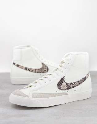 nike mid blazer 77 snake