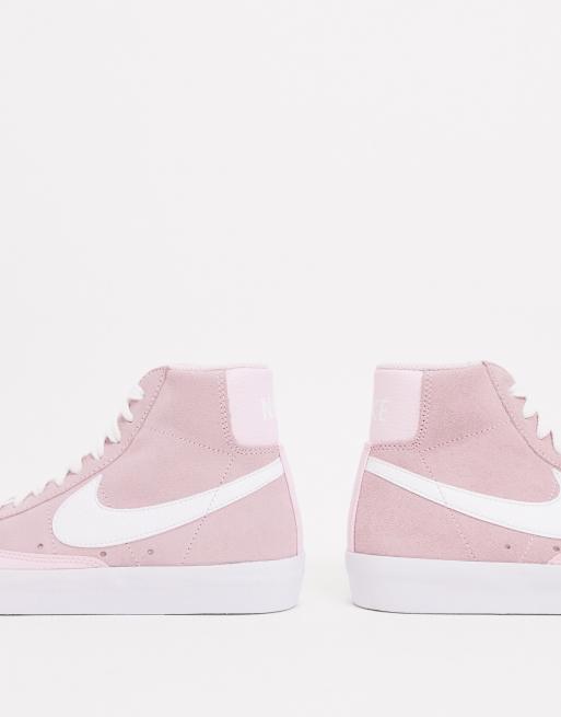 Nike blazer mid homme rose new arrivals