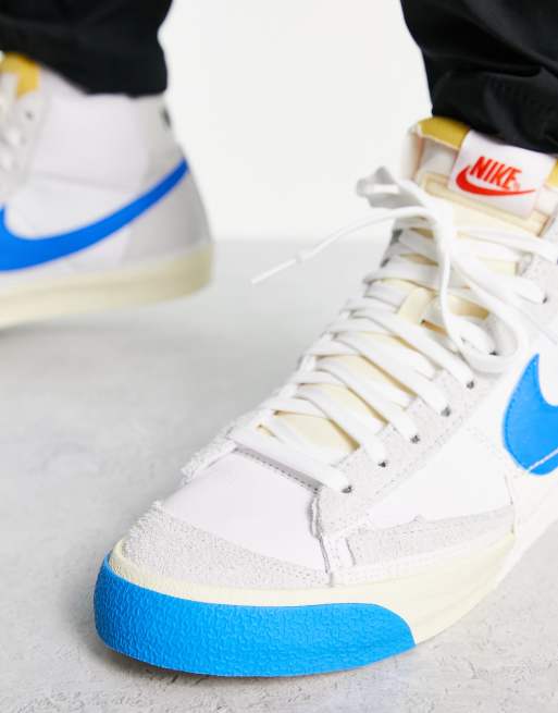 Nike blazer mid 77 best sale pacific blue