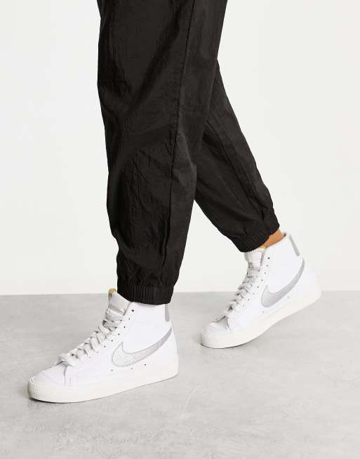 Nike blazer mid outlet bianche