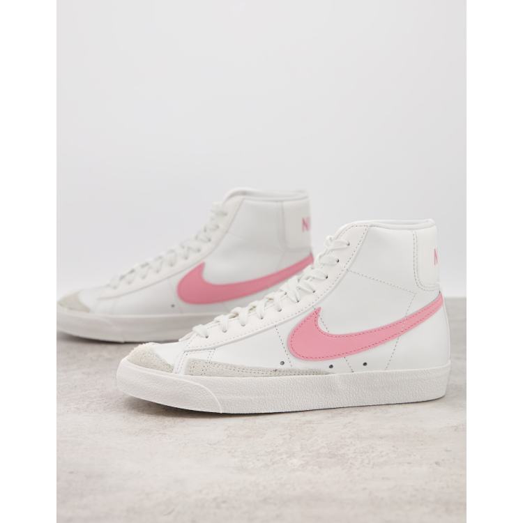 Nike blazer best sale mid rosa