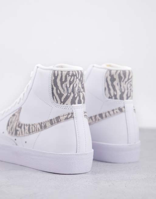 Nike blazer 2025 zebra print