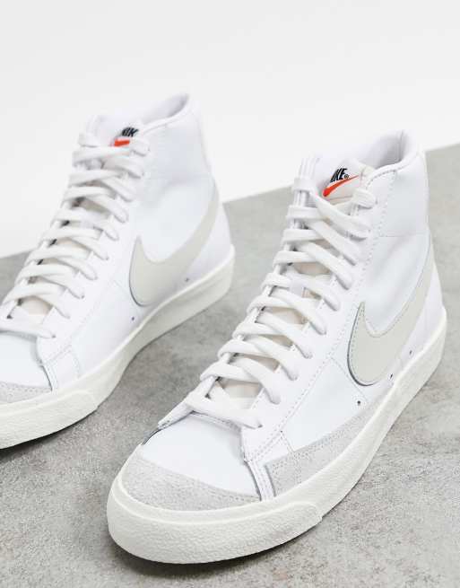 Nike blazer cheap blancos